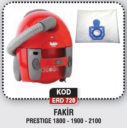 FAKİR PRESTIGE 1800-1900-2100 ERD 728